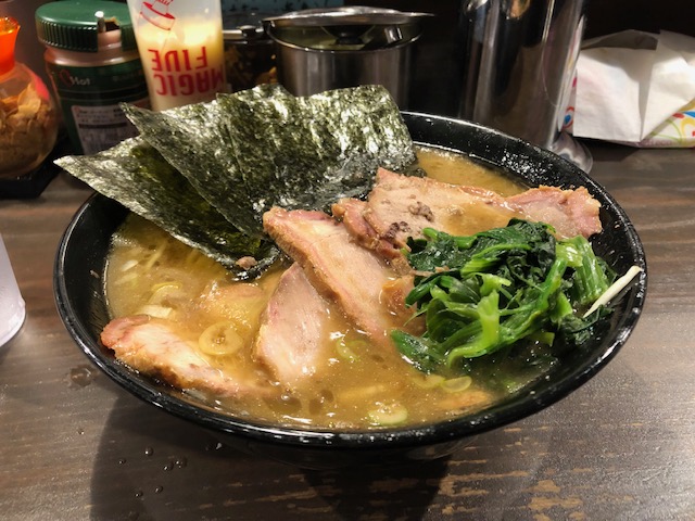 相模大野話題の家系ラーメン クックら 山暮らし Com