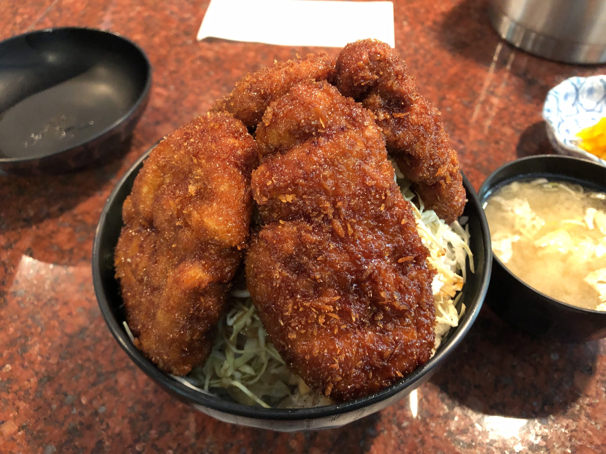 長野県駒ケ根市 登山後はがっつりソースカツ丼を食べにいこう 喫茶ガロ 山暮らし Com